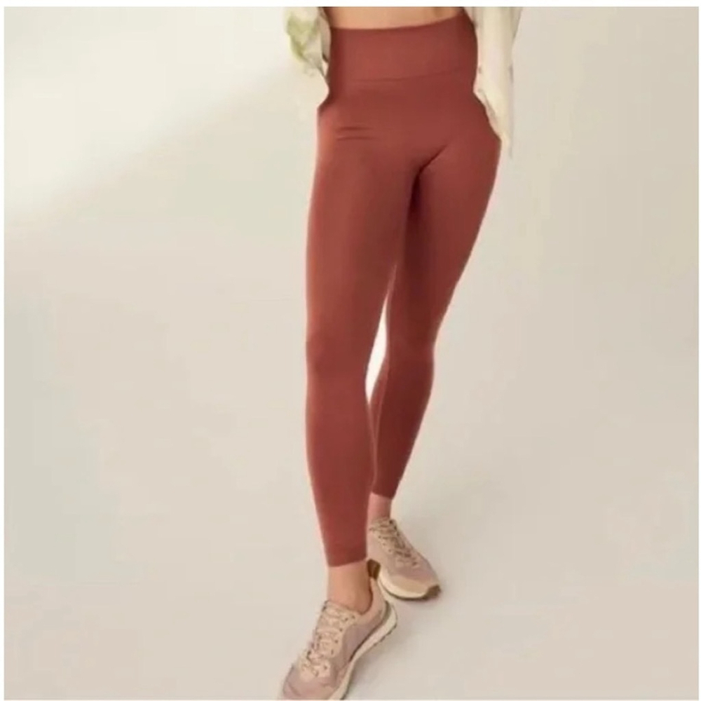 Knix Good to Go Seamless Leggings in Copper Sz Medium